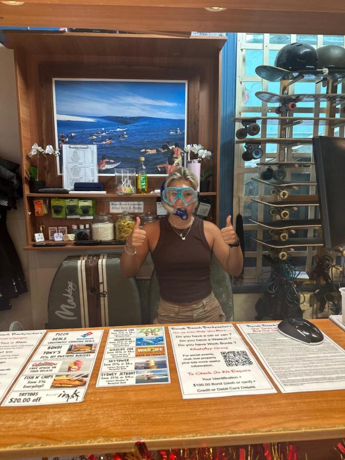 Bondi Beach Backpackers Sydney Eksteriør bilde