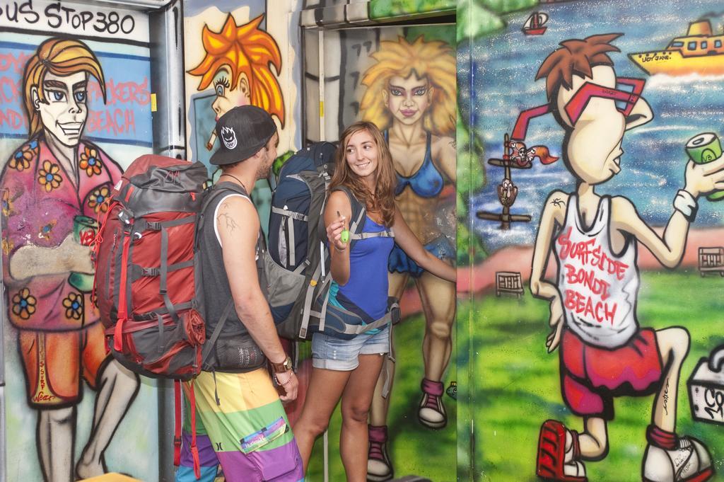 Bondi Beach Backpackers Sydney Eksteriør bilde