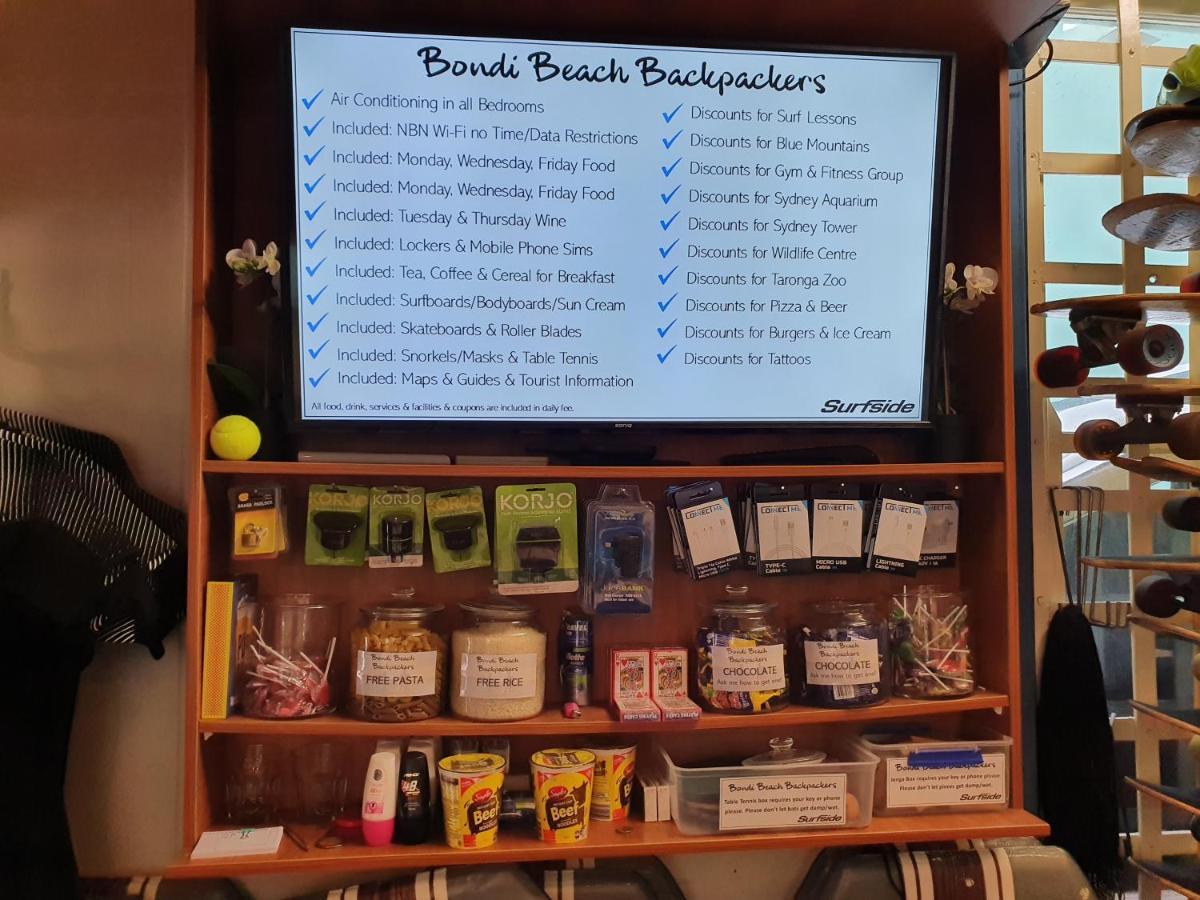 Bondi Beach Backpackers Sydney Eksteriør bilde